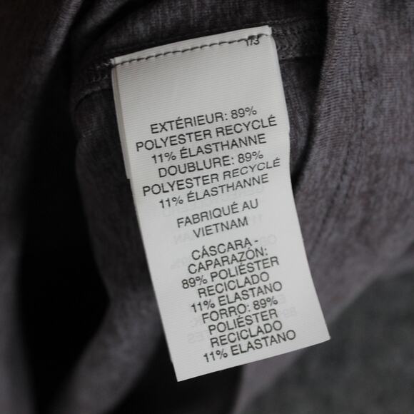 Vuori Dress Womens Small Halo Essential Tank in Sawyer Heather Midi Built Bra - Picture 10 of 14